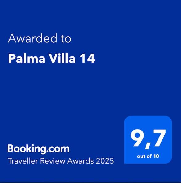 Palma Villa 14 Πρωταράς Εξωτερικό φωτογραφία